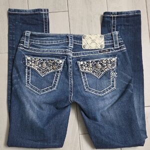 MISS ME Easy Ankle Jeans